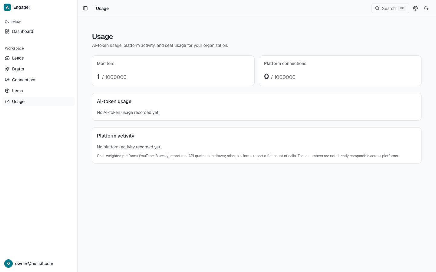 Usage screenshot